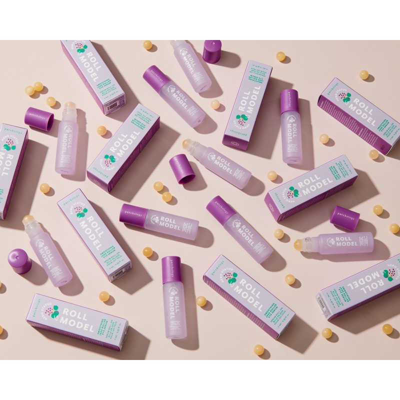 Eye Serum with Roll-On Jade Roller - Anti-Aging Peptides & Plant-Based Retinol