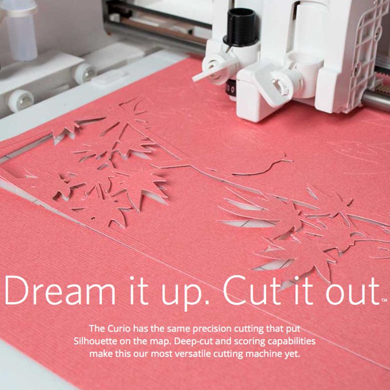 Deep Cut Blade for Silhouette Cutting Machines - 2mm Thickness