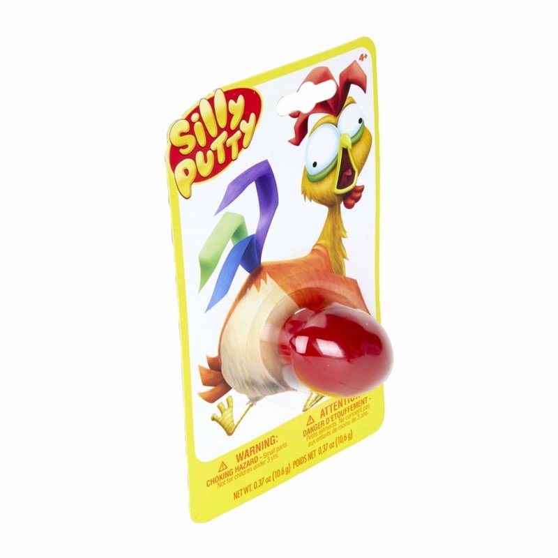 Silly Putty Rubber Toy for Kids and Adults - Stretch, Mold & Bounce