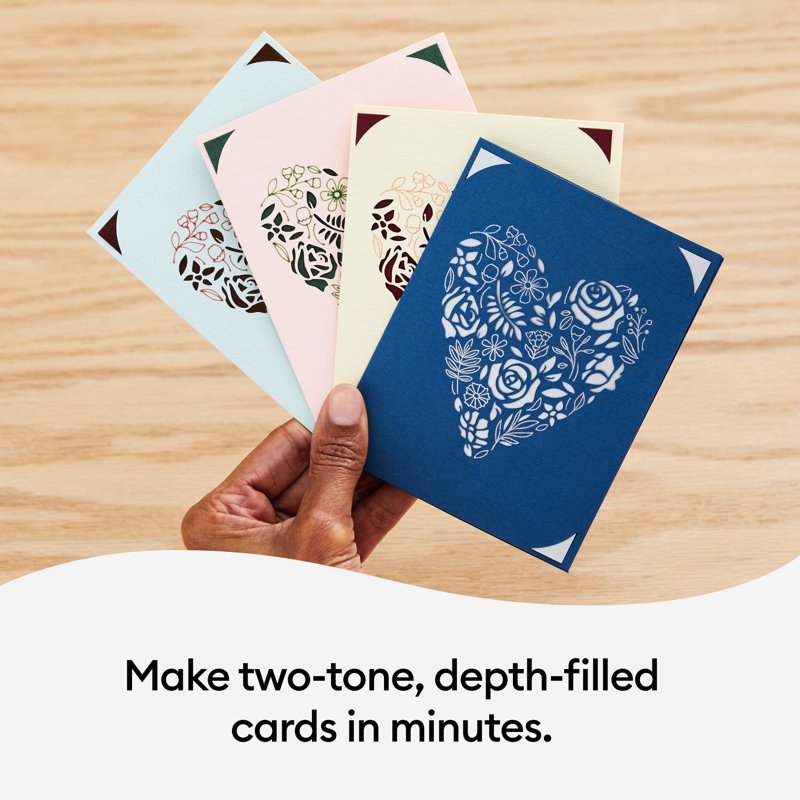 Cricut Insert Cards & Sampler Set for Greeting Cards - 30 Pack