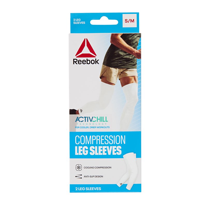 Unisex Compression Leg Sleeves 2 Pack - Cooling Support for Athletes