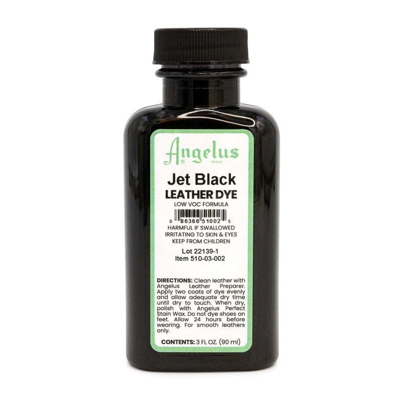 Leather Dye - Deep Penetrating Low VOC Leather Colorant for Shoes & Furniture