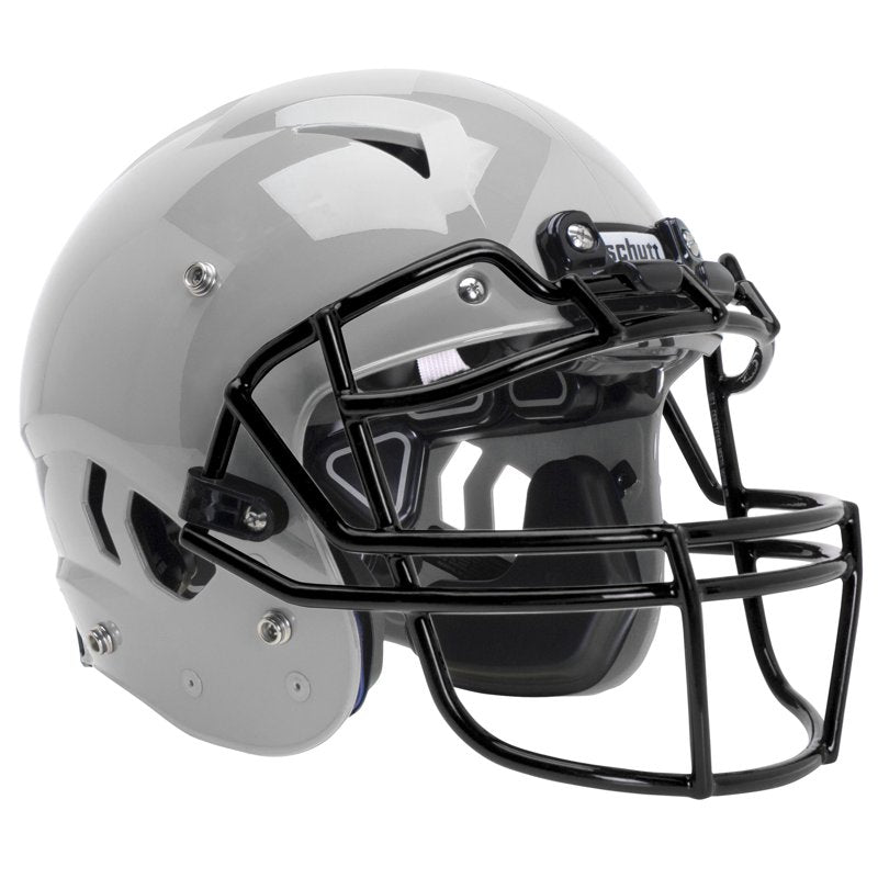 Youth Football Helmet with Impact Absorption & Ventilation - Size S, Cardinal