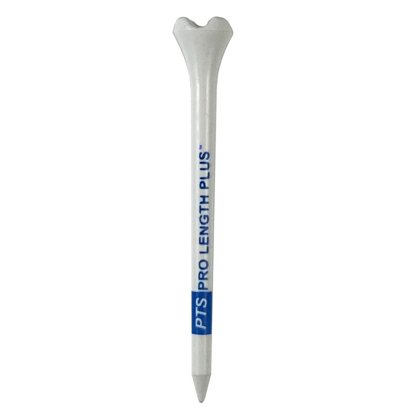 Golf Tees 3-1/4 Inch Color-Coded Low-Resistance Plastic 30 Pack