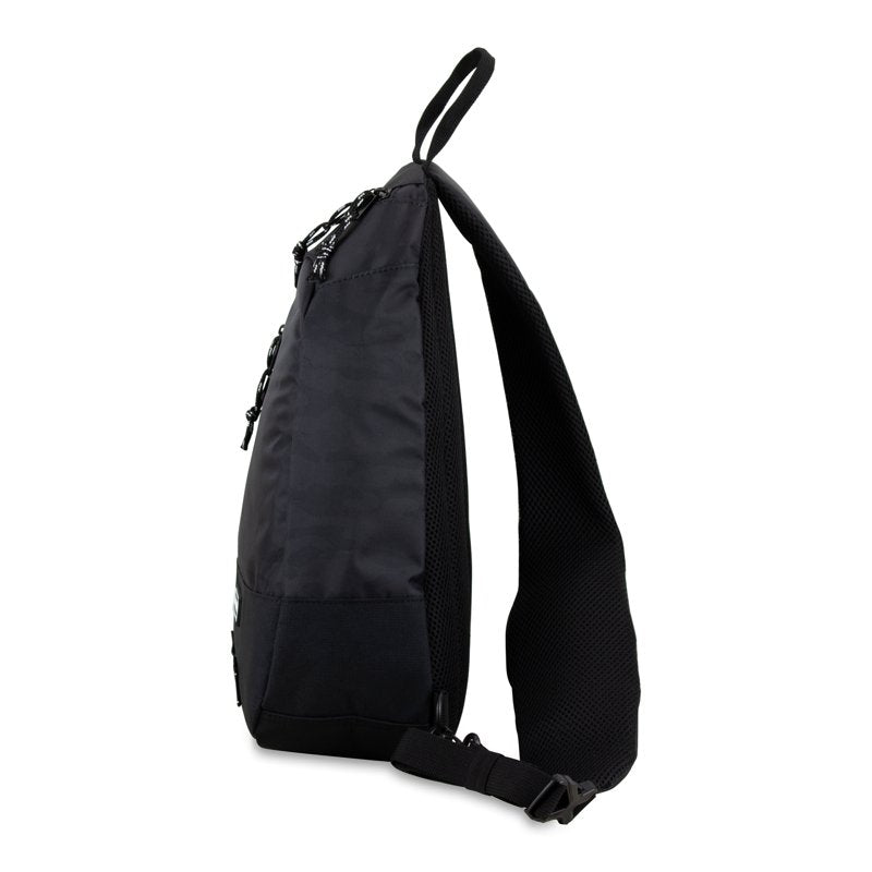 Ergonomic Sling Backpack with Multiple Compartments and Adjustable Strap