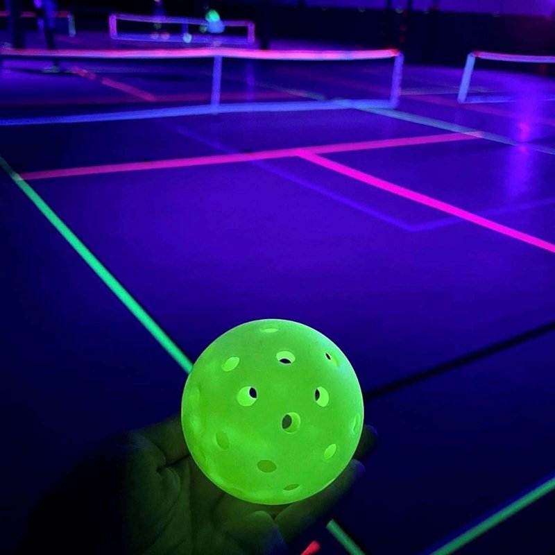 Long Lasting Outdoor LED Ball with Lights - Illuminated Pickup Balls