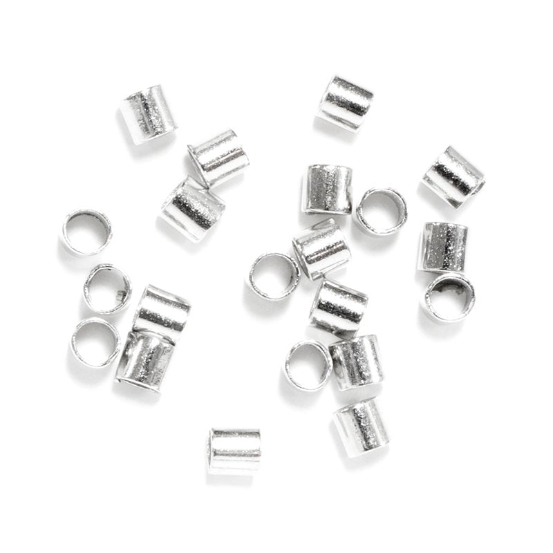 Jewelry Findings Starter Pack - Silver Finish, 75 Pieces for Earrings, Necklaces & Bracelets