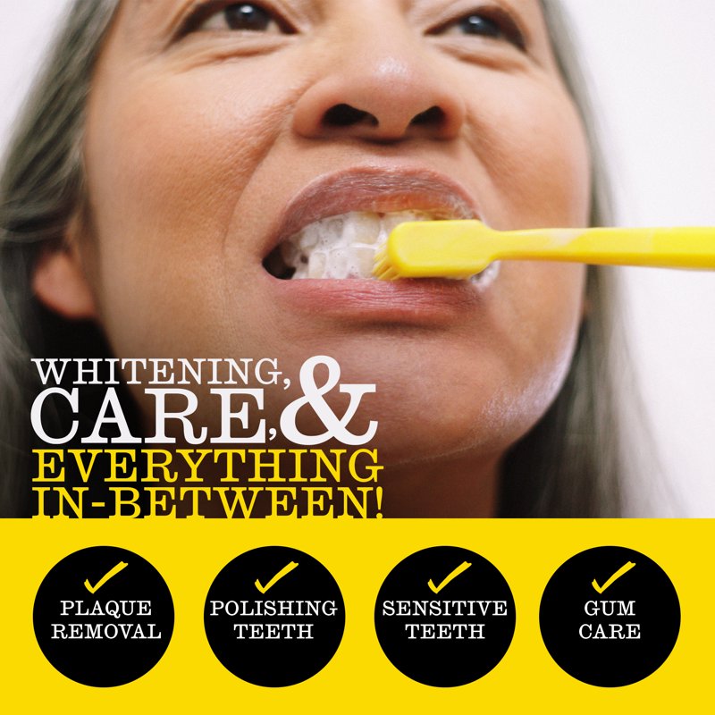 Extra Soft Manual Toothbrush 2 Pack with Eco-Friendly Handle - Yellow