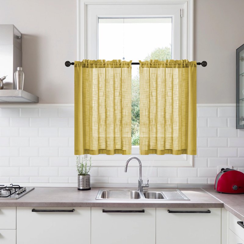 Blackout Window Curtains for Living Room & Bedroom - Thermal Insulated Privacy Drapes, 55 x 86.6 Inches