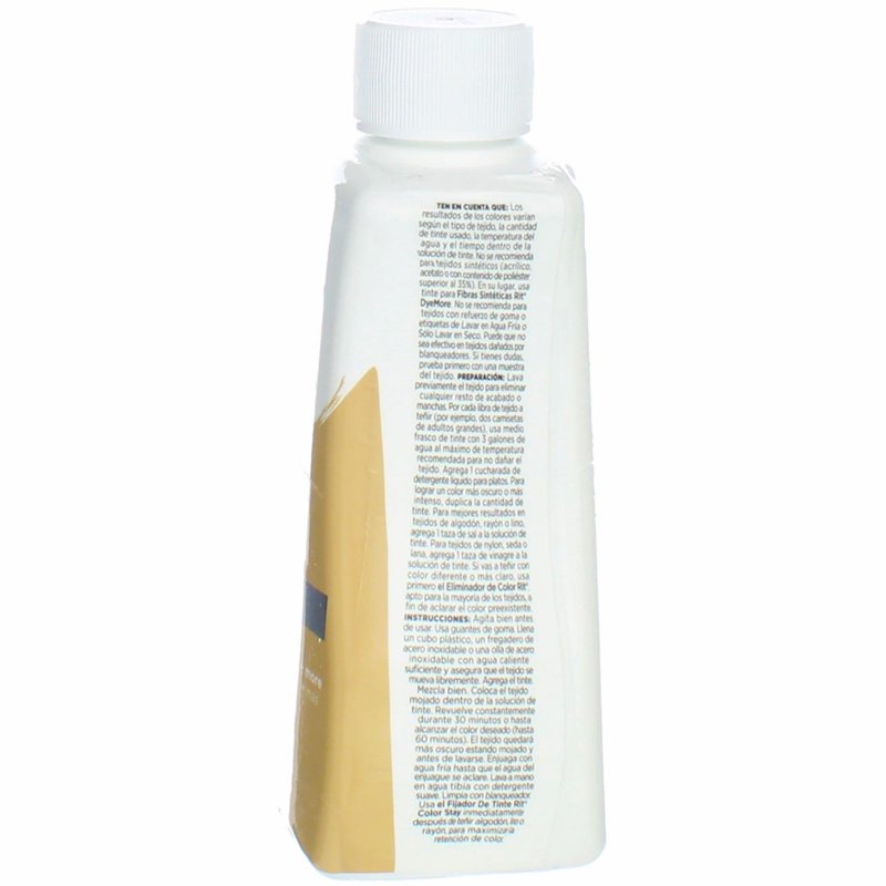 All-Purpose Liquid Fabric Dye - Tan, 8 Fl Oz for Clothing & Home Decor
