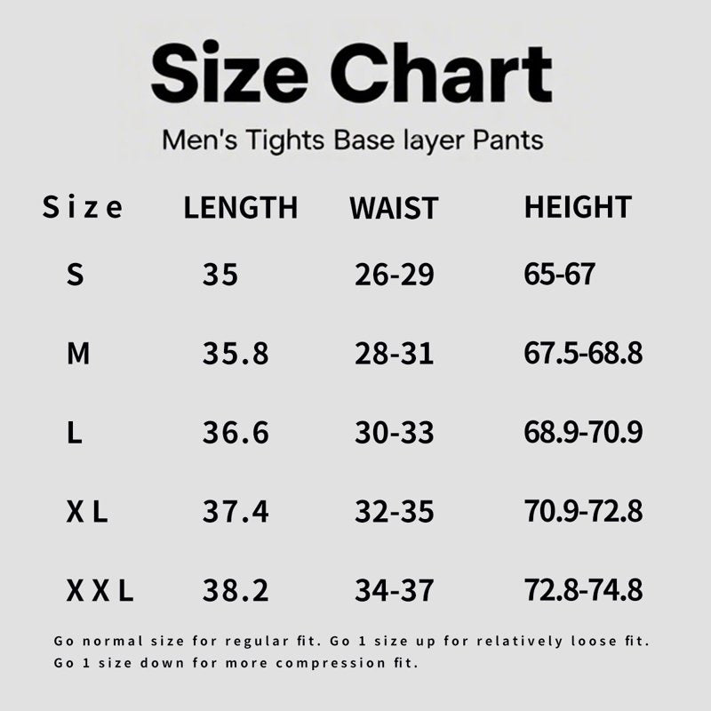 Men's Compression Tights with Pockets for Running & Gym - Athletic Workout Pants