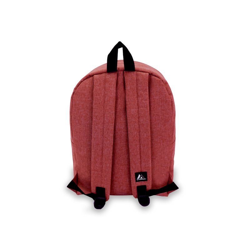 Denim Backpack for School Travel and Work - Unisex All Sizes