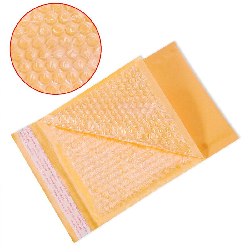 12.5 x 19 Inches Kraft Bubble Mailers Pack of 50 - Self Seal Cushioned Envelopes