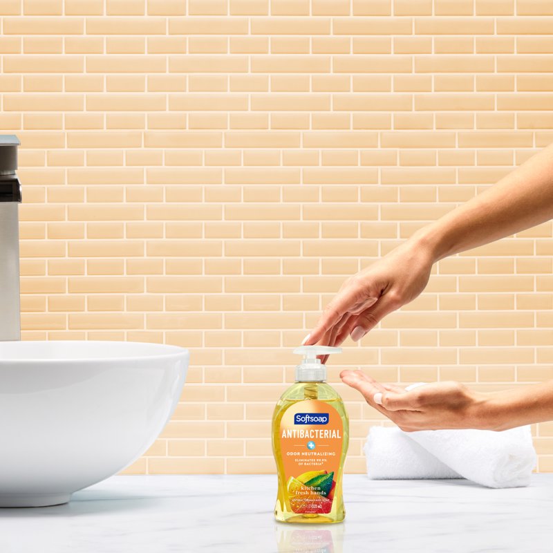 Antibacterial Hand Soap with Fresh Citrus Scent – Moisturizing & Germ Elimination