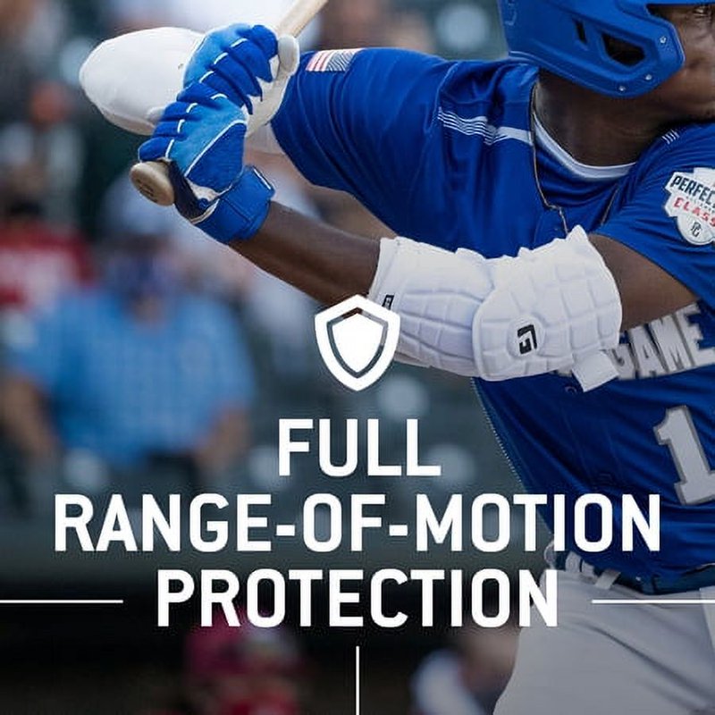 Baseball Elbow Guard for Adult - Impact-Absorbing Protective Pad, Adjustable Fit