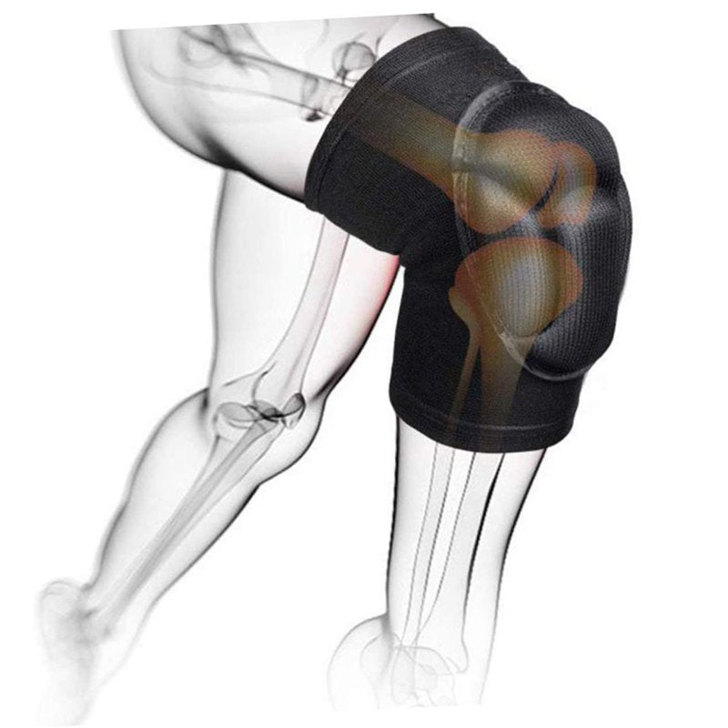 Protective Knee Pads for Men Women - Thick Elastic Sponge Support for Garden, Sports, Climbing, Housework, Dancing, Volleyball