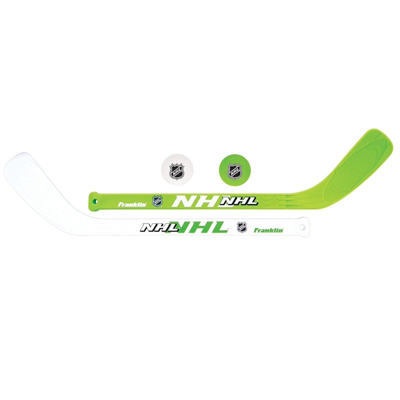 Mini Hockey Stick and Ball Set for Kids - Foam Player Sticks