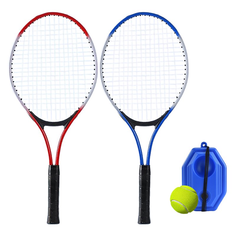 Child Tennis Racket - Lightweight, Shockproof Kids Tennis Trainer for Beginners
