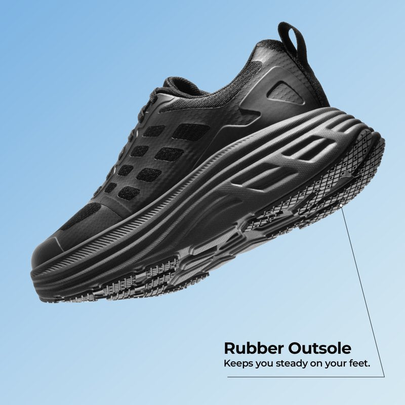 Women's Walking Sneakers Breathable Non-Slip Athletic Shoes for Gym & Running
