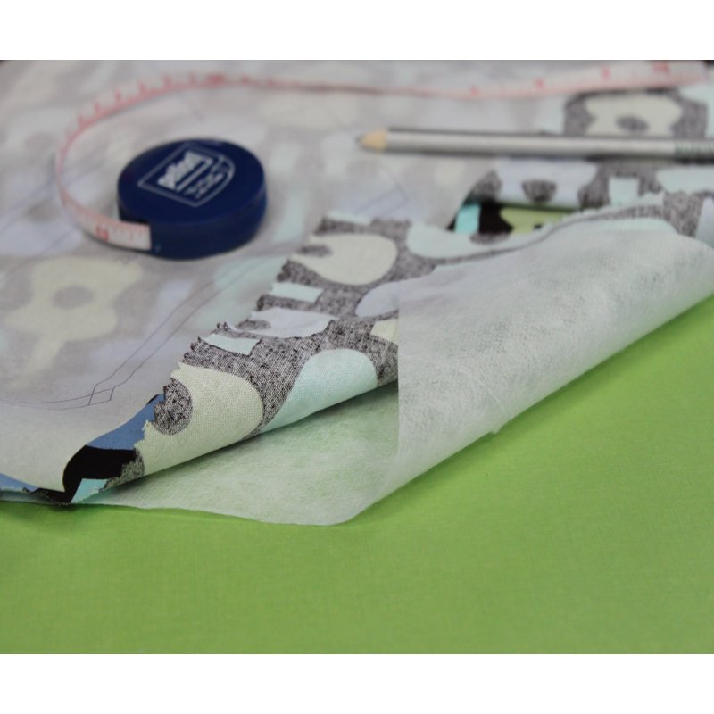 Sheer-Knit Fabric Interfacing - Fusible Lightweight Support for Sewing