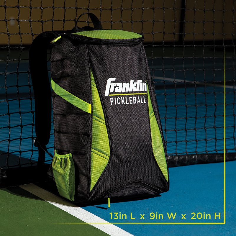 Premium Pickleball Backpack – Equipment & Gear Bag, Black