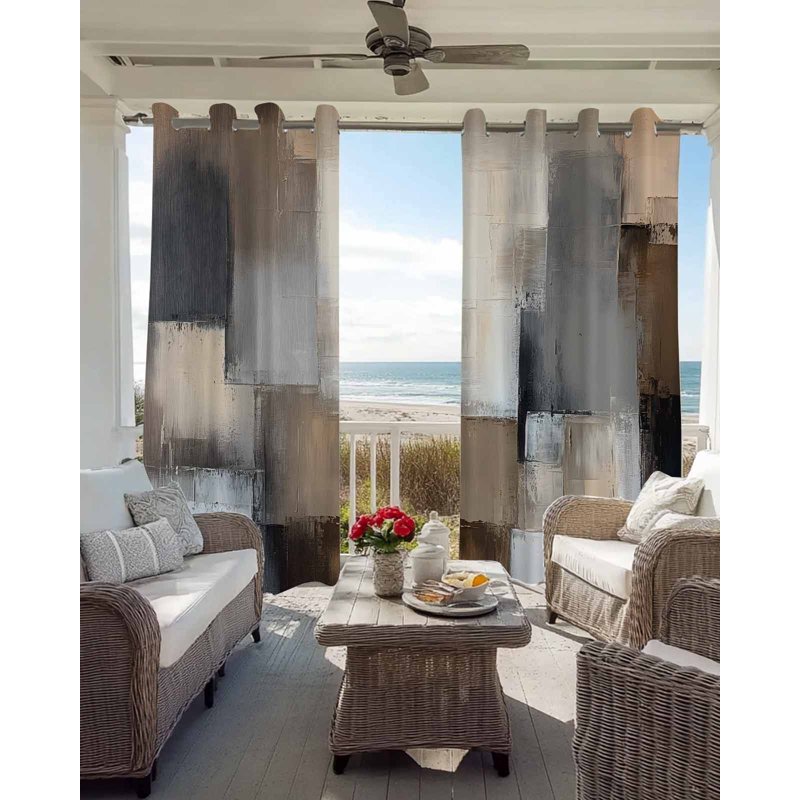 Darkening Window Curtains 90 Inches Long Thermal Insulated Blackout Drapes
