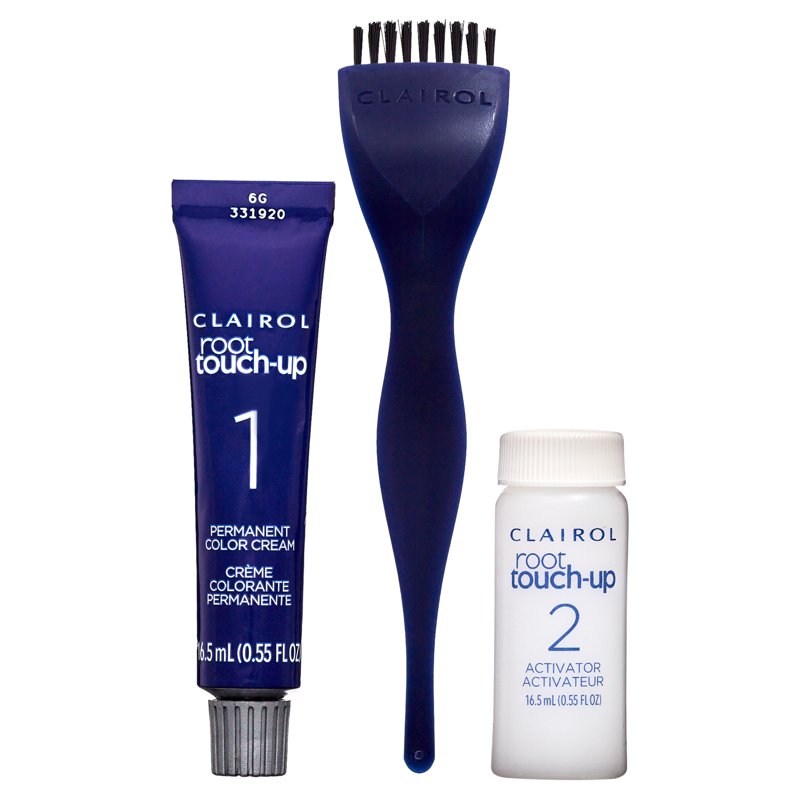 Permanent Hair Root Touch-Up Kit - Natural & Seamless Color Match