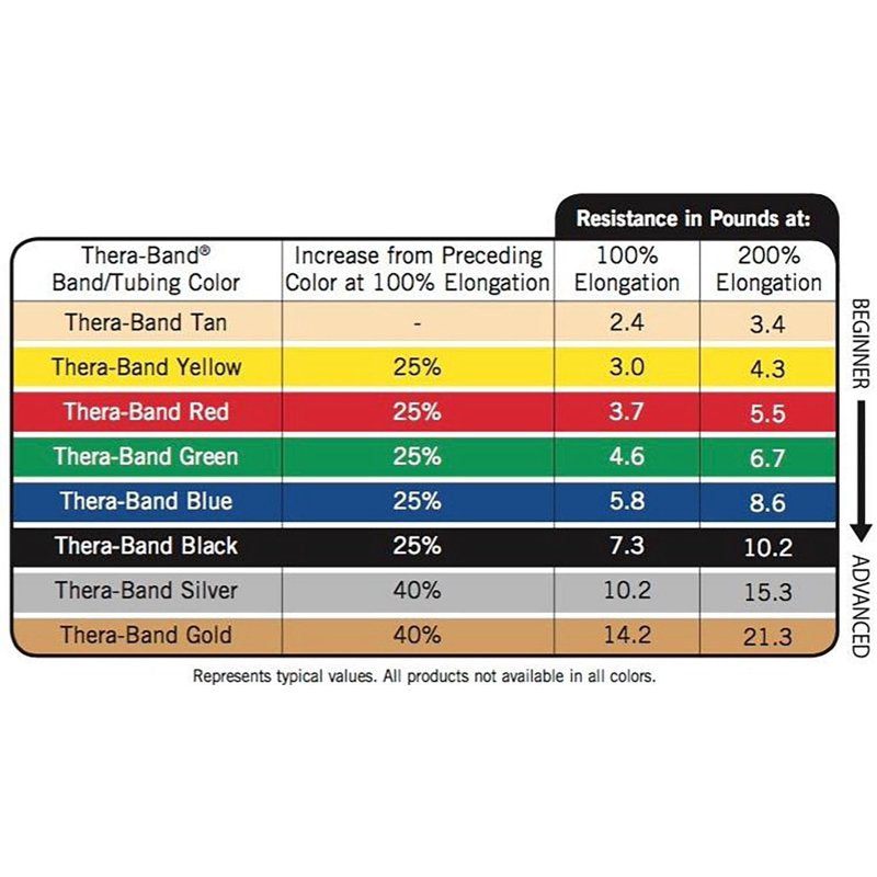 Professional Latex Resistance Loop Bands for Exercise & Rehab