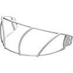Junior Softball Batting Helmet Faceguard - White, Durable & Lightweight