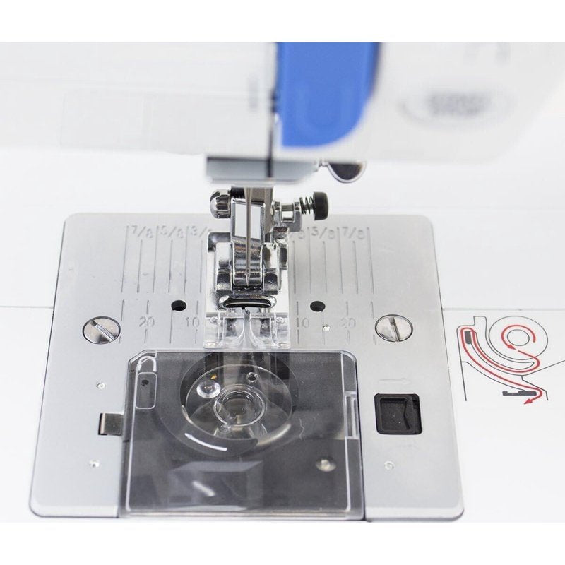 Computerized Sewing Machine with LCD Screen & Decorative Stitches