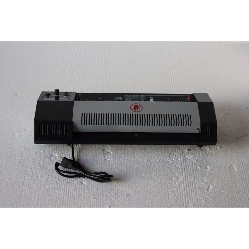 A3 Laminator Hot & Cold Laminating Machine with 4 Rolls, 13-inch Width