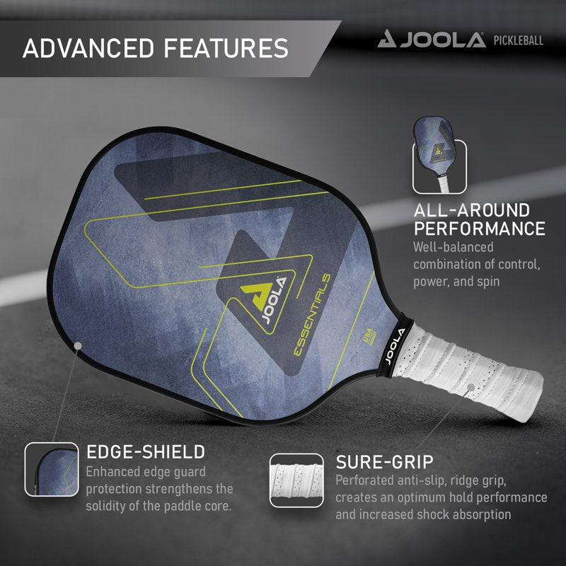 Variation of THIS listing: JOOLA Essentials Pickleball Paddle – Blue, 8.2oz, 15.5" USAPA