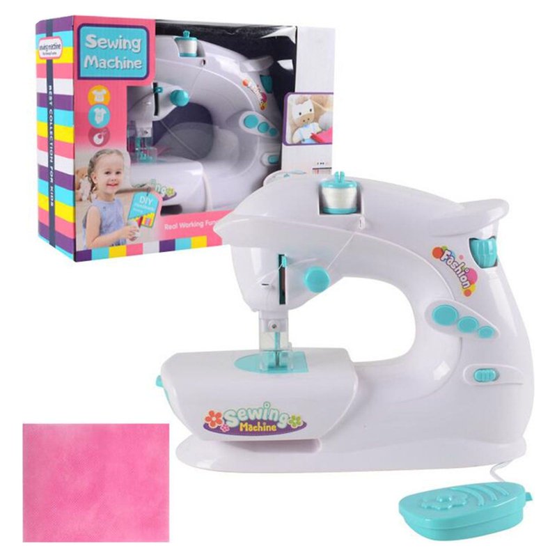 Electric Sewing Studio Toy for Kids - Creative Sewing Activity for Girls & Boys