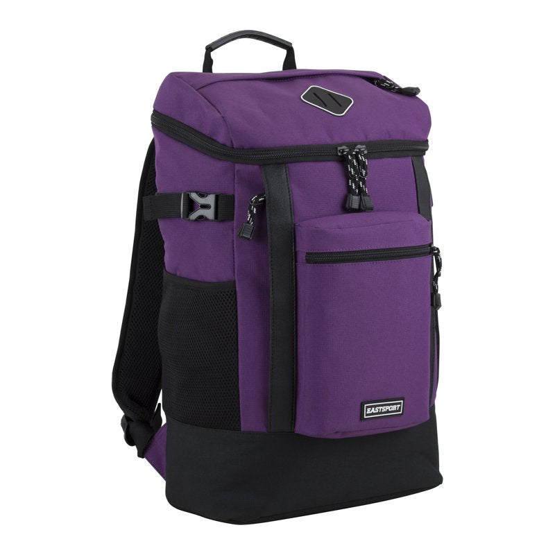 Unisex Laptop Backpack with Multiple Compartments and Water Bottle Holders