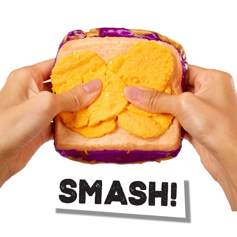 DIY Food-Inspired Slime Kit with Chips - Make Smash & Stretch Fun