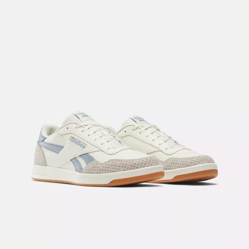 Reebok Men's Court Advance Sneakers - Classic Tennis Style, Multiple Colors & Sizes