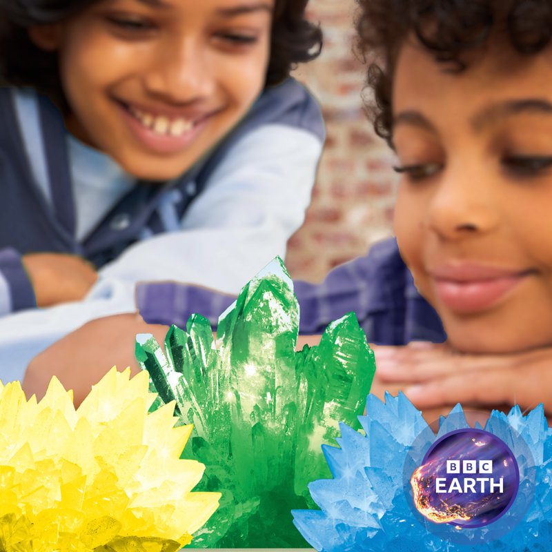 Crystal Growing Kit for Kids and Teens - STEM Science Experiment Set
