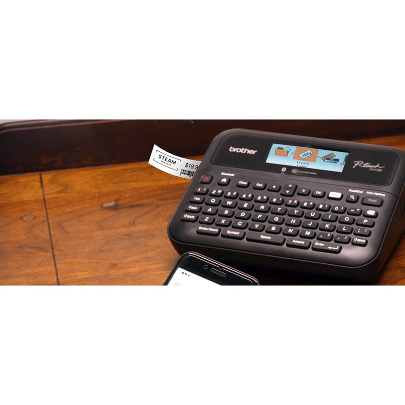 Brother P-touch PT-D610BT Bluetooth Label Maker for Business & Office