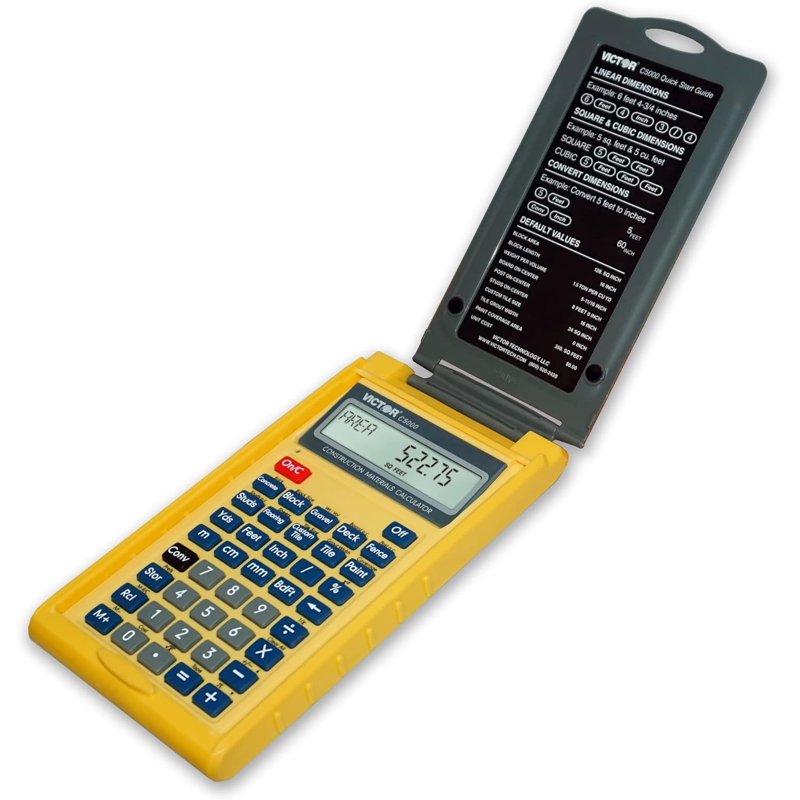 Construction Materials Calculator for Estimating Bricks, Concrete, Lumber & More