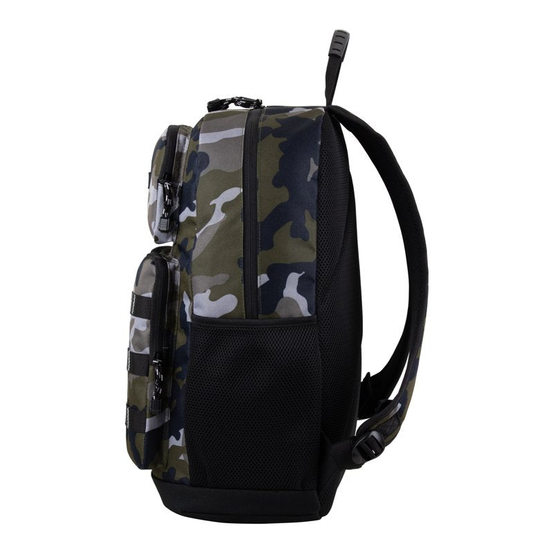 Unisex Army Camo Backpack with Padded Laptop Sleeve & Multiple Pockets