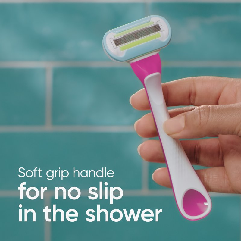 (4 Pack) Gillette Venus Extra Smooth Disposable Razor for Women – 2 Count Variation