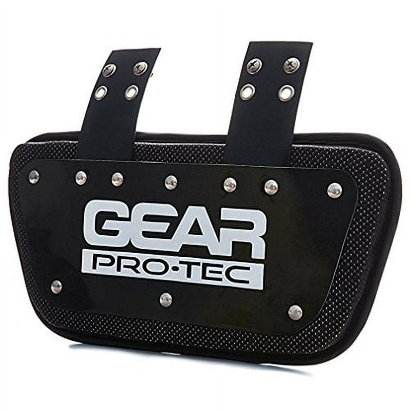 Youth & Varsity Protective Football Back Plate - Lightweight Impact Shield