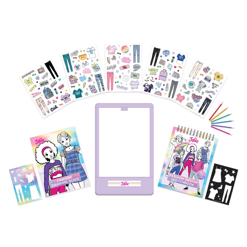 Justice Design Sketch Light Table for Kids - Art & Craft Activity