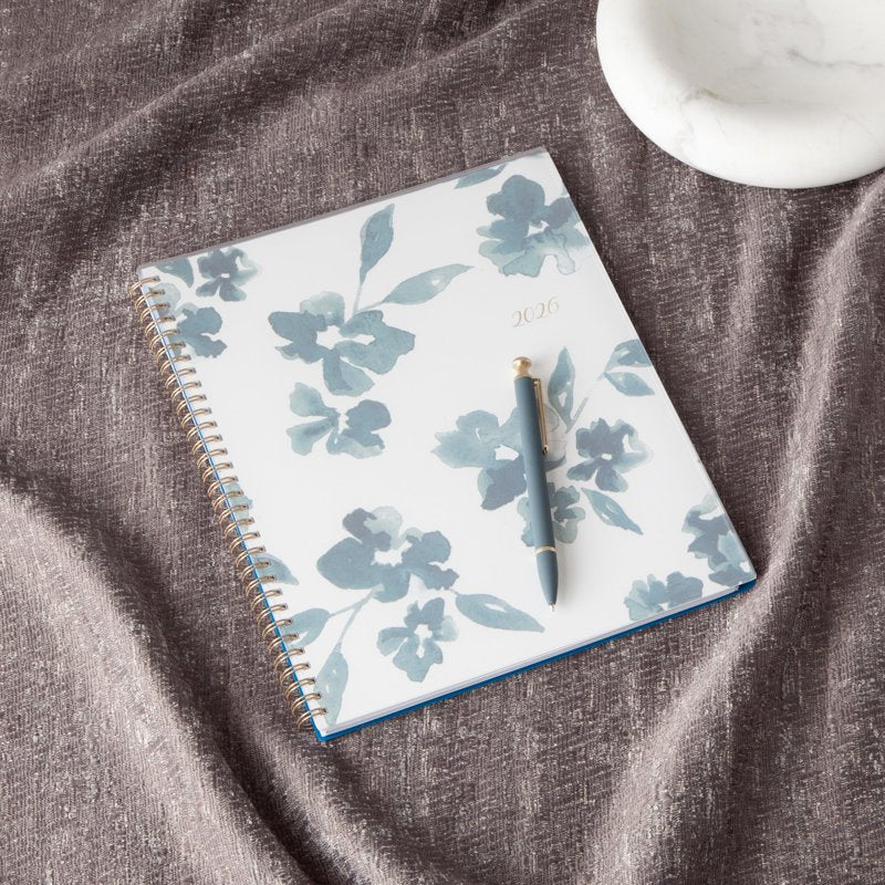 2026 Weekly & Monthly Planner Calendar | 8.5 x 11, Flexible Cover, Laminated Tabs