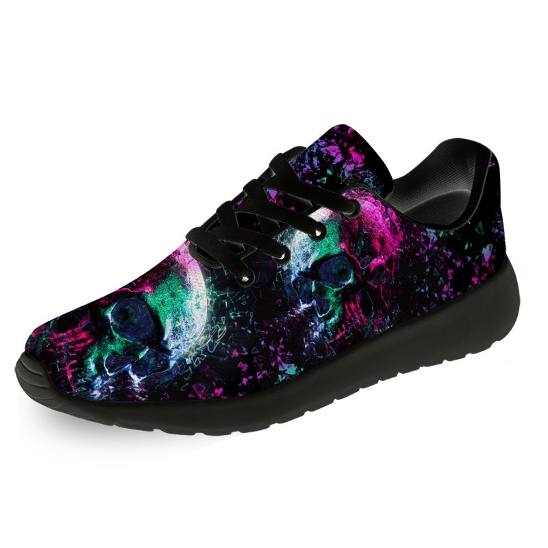 Men's Athletic Sneakers - Lightweight Breathable Sports Shoes for Active Wear