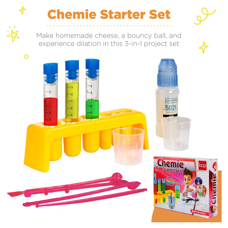 Kids Science Experiment Kit 4-in-1 STEM STEM Lab Educational Toys