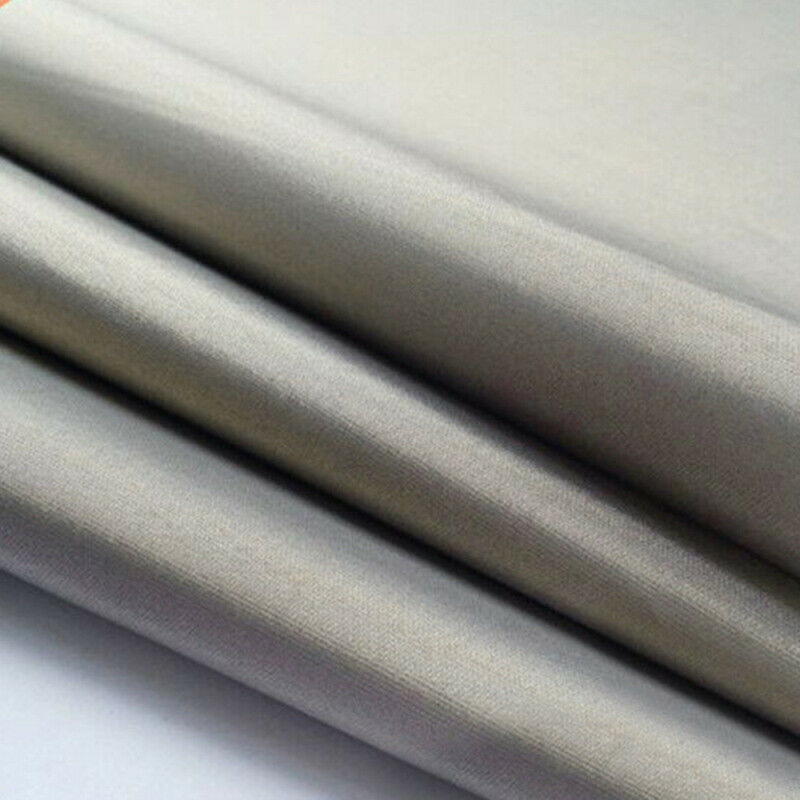 EMF Shielding Fabric Copper Faraday Cloth for Anti Radiation Signal Blocking 79 x 43 Inch