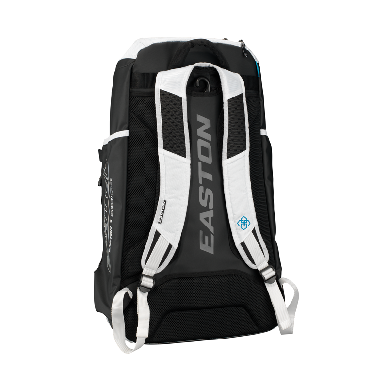 Fastpitch Catcher's Backpack with Ventilated Gear Compartments - White