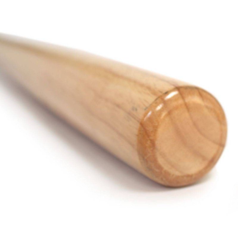 Wood Baseball Bat for Kids & Beginners 24 Inch - Light Training Bat