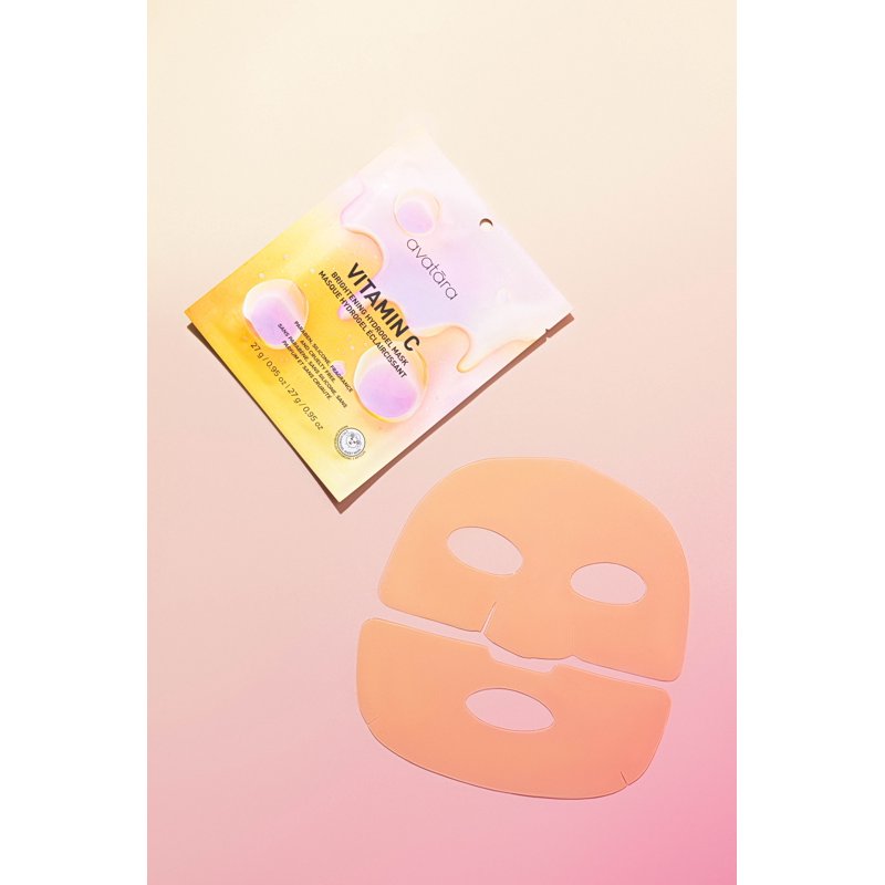Brightening Hydrogel Face Mask Set - All Skin Types, 2 Pack